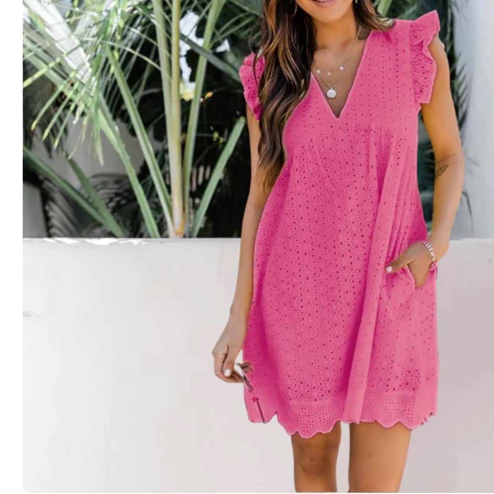 Summer dress.
